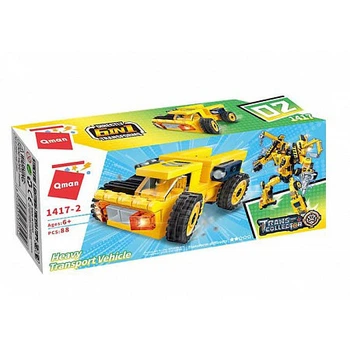 Дитячий конструктор Qman Heavy Transport Vehicle 1417-1-6 79