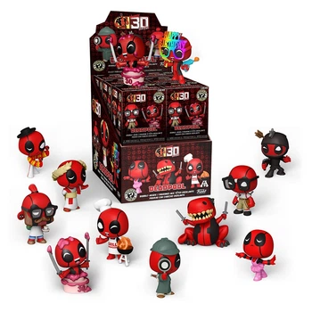 FUNKO MYSTERY MINIS Игровая фигурка - сюрприз серии Дэдпул 7 см