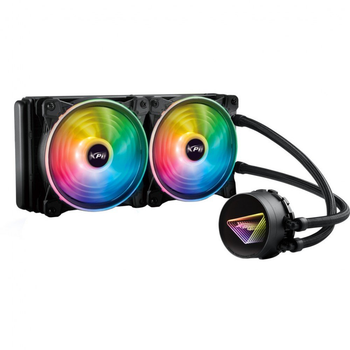 Система жидкостного охлаждения ADATA LEVANTEX240-BKCWW[104824]