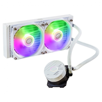 Система жидкостного охлаждения CoolerMaster MasterLiquid 240L Core ARGB [104714]