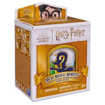 Коллекционная фигурка из мира Гарри Поттера Wizarding World: Волшебник 3,8 см