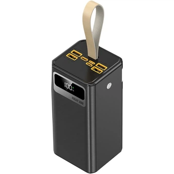 Портативна батарея Power Bank Gelius Gross GP-PB309 50000mAh QC+PD 22.5W, Black