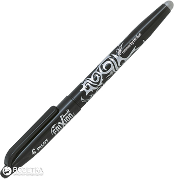 Ручка гелева Pilot BL-FR-7-B Frixion Ball 0.7 mm Чорна (4902505322709)