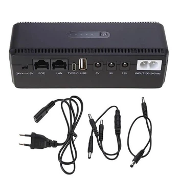 ИБП для роутерів мини-UPS DCL-18W 10400mAh