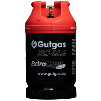 Побутовий газовий балон Gutgas ExtraLight XLT-26.6 (GAXL2622)