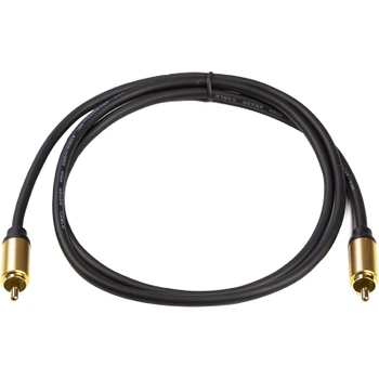 Кабель мультимедійний RCA to RCA 1.0m 26AWG PowerPlant (CA911752)