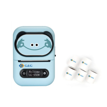 Принтер этикеток G&G 950CW blue USB, Bluetooth (LABP-GG-950CW-BL)