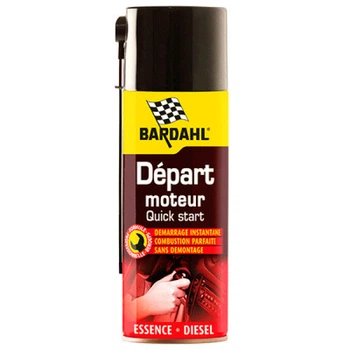 Присадка автомобильная BARDAHL DEPART MOTEUR BARDAHL 0,4л (4562)
