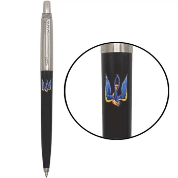 Ручка кулькова Parker JOTTER 17 Originals UKRAINE Black CT BP Тризуб-Ластоюстка (15632_T1230u)