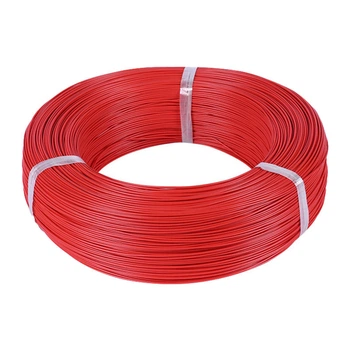 М’який силіконовий дріт 12 AWG високотемпературний (червоний) 555777