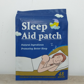 Пластырь для улучшения сна Sleep Aid Patch Пластырь от бессонницы 48 шт/уп (KG-11543)