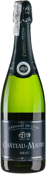 Вино ігристе Chateau de Mauny Crémant de Loire Blanc Brut біле брют 0.75 л 12.5% (3507110016855)