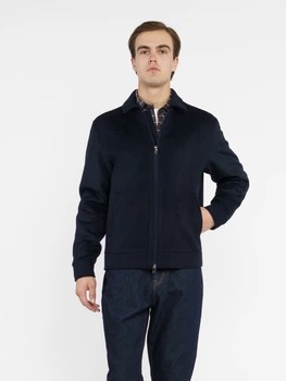 Куртка чоловіча синя Arber Bomber Jacket KR78 56 зріст 5 синій (M08.04.09.431)