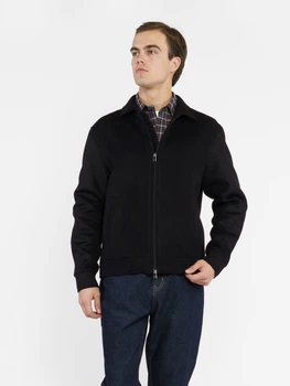 Куртка чоловіча чорна Arber Bomber Jacket KR78 48 зріст 4 чорний (M08.03.02.431)