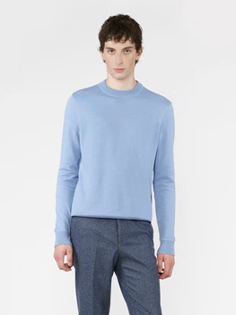 Джемпер чоловічий блакитний Arber Crew-neck J N-AVT-74 S зріст 4 блакитний (M10.53.23.431)