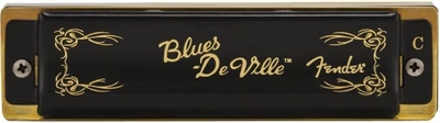 Губная гармошка Fender Harmonica Blues Deville C