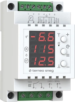 Терморегулятор Terneo sneg для снеготаяния (4820120221477)
