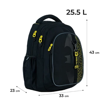 Рюкзак Kite Education teens DC Comics Batman DC24-8001L