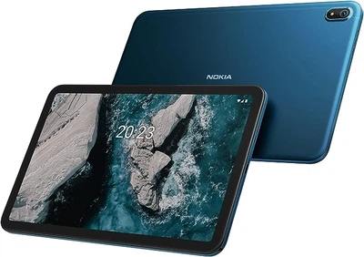 Планшет 10.4" Full HD Nokia T20 4/64Gb 4G 8 ядер Android 13 8200 mAh Синий