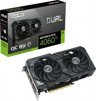 Відеокарта ASUS DUAL-RTX4060ti-O8G