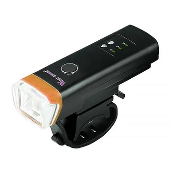 Фара передня BauTech HJ-047-XPG, акумулятор, ЗУ micro USB (HJ-047-XPG-orange)