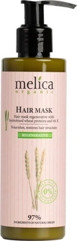 Маска регенерирующая для волос Melica Organic с Протеинами пшеницы и Витамином Е 200 мл (4770416004218)