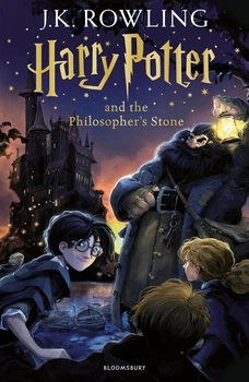 Книга Harry Potter 1: Philosopher's Stone (Paperback)