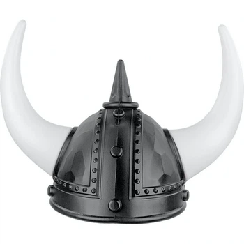 Шолом Вікінг SETA Decor 17-348BLK-WT