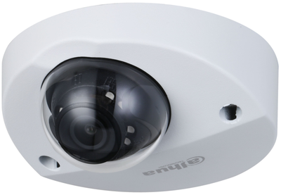 IP-камера Dahua 2MP Starlight HDCVI Fixed IR Dome White (DH-HAC-HDBW2241FP-A)