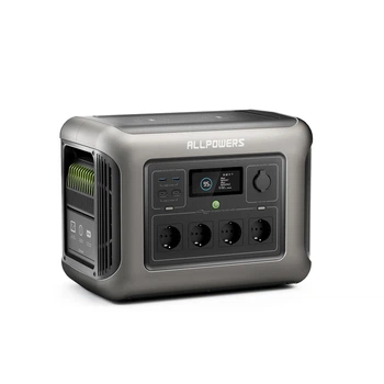 Зарядная станция Allpowers R1500 1800W 1152Wh Refurbished