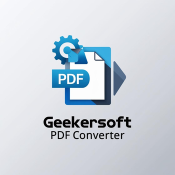 Конвертер Geekersoft PDF Converter, 1 ПК, 1 місяць