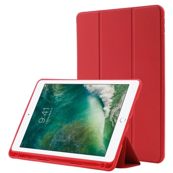 Чехол CoverSoft Apple iPad 8 (10.2" экран) Red