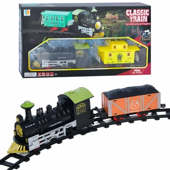 Детская железная дорога Classic Train cо звуком и светом (TL50-51-52)