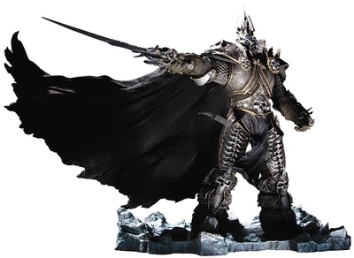 Фигурка Варкрафт Артас Менетил Король-лич - Lich King, World of Warcraft, Deluxe - 143347