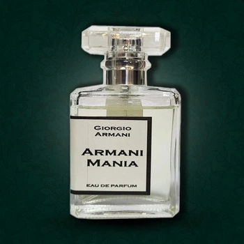 Giorgio Armani armani mania 50ml 男性用香水 Парфум (аромат схожий на Armani Mania) Чоловічі 50 ml 1110/50