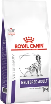 Сухий повнораціонний корм Royal Canin Neutered Adult Medium Dogs для стерилізованих та кастрованих собак середніх розмірів