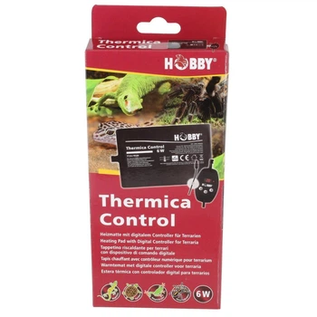 Нагревательный мат водонепроницаемый с контроллером Hobby Thermica Control 6 Ватт IP67 17,8x10см (37124)