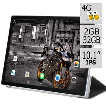 Планшет-телефон Hoozo LTE Tab232 Blue 2/32 DUAL SIM 10.1" IPS c Чохлом