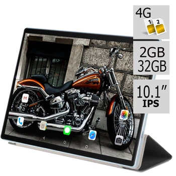 Планшет-телефон Hoozo LTE Tab232 Grey 2/32 DUAL SIM 10.1" IPS c Чохлом