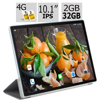 Планшет-телефон Adronix LTE Tab232 Green 2/32 DUAL SIM 10.1" IPS c Чохлом