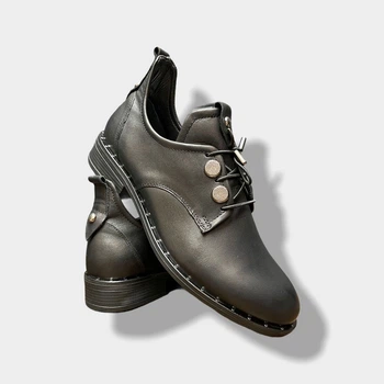 Туфлі Evromoda 38р Чёрные (830)