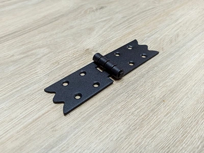 Петля накладная декоративная S35х125 (Черная)