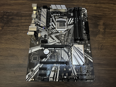 Материнская плата Asus Prime Z390-P (s1151, Intel Z390) Б/У