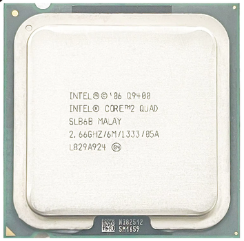 Процессор Intel Core Q9400 s775 Б\У