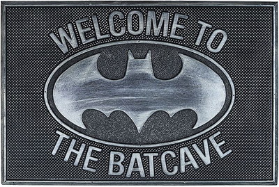 Wycieraczka pod drzwi Pyramid Batman Welcome to the Batcave 60 x 40 (5050293854847)