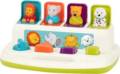 Игрушка для самых маленьких Battat Push And Pop Up