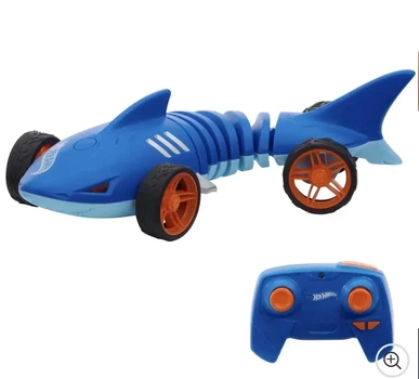 Автомобиль Акула на радиоуправлении Hot Wheels масштаб 1:15 (HXJ83)