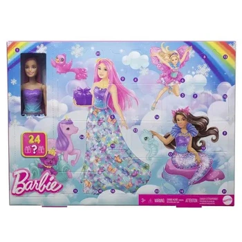 Адвент-календар Barbie "Фантастичний світ" (HRG90)