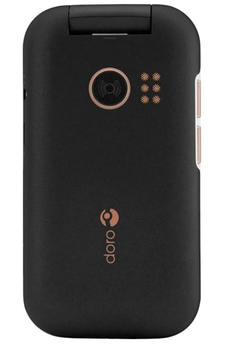 Мобільний телефон Doro 6060 Black (7322460077624)