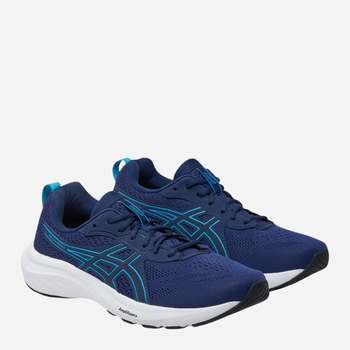 Чоловічі кросівки для бігу ASICS Gel-Contend 9 1011B881-401 44 (10US) 28 см Сині (4550457883320)